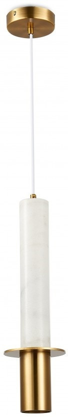 Подвесной светильник Lofty 10705-1 WH-BR iLamp