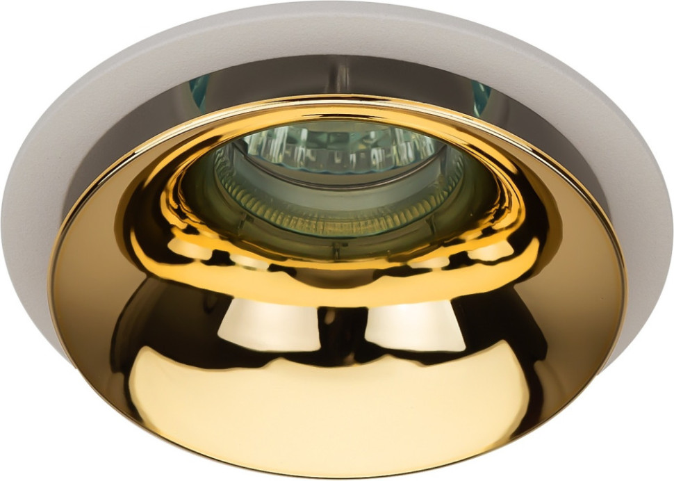 Точечный светильник  KL103 WH/GD ЭРА