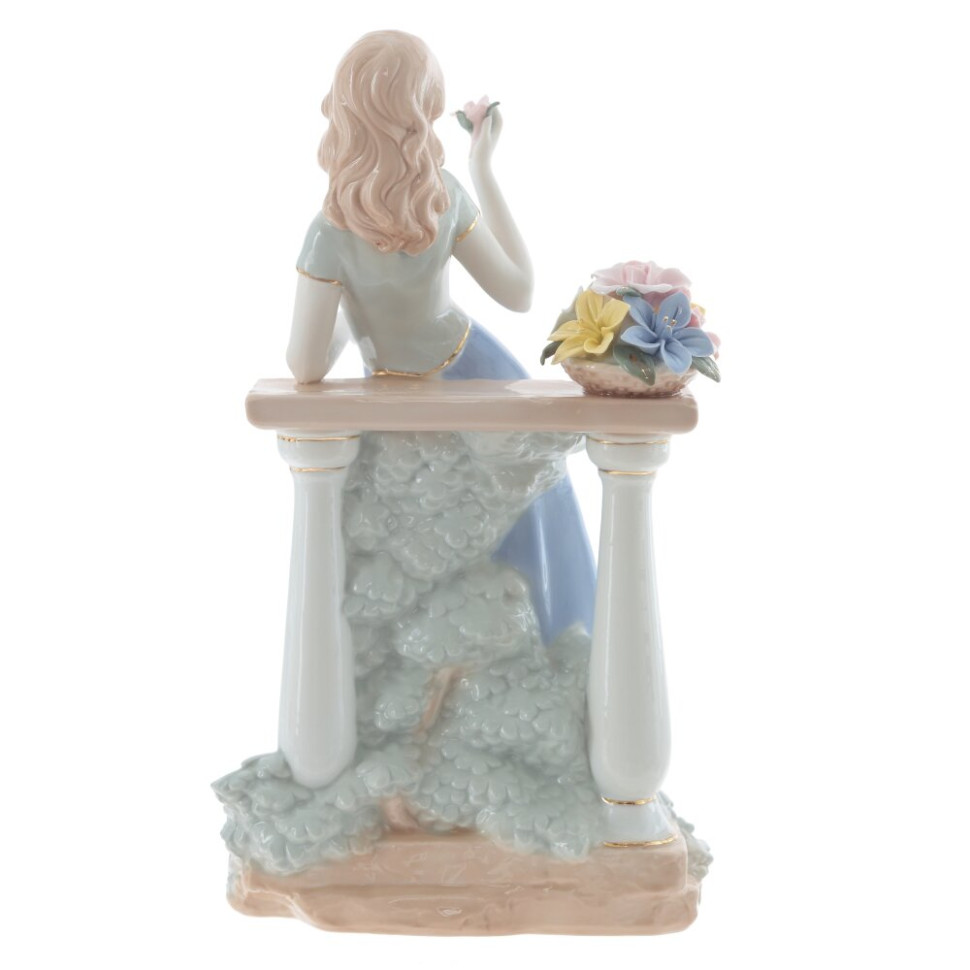 Фигурка декоративная "Девушка", L21 W14 H35 см