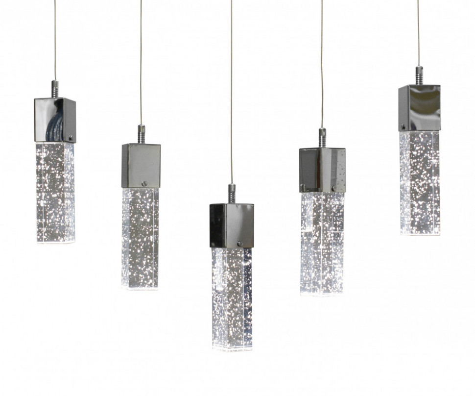 Подвесной светильник Аква 08510-5AS(4000K) Kink Light