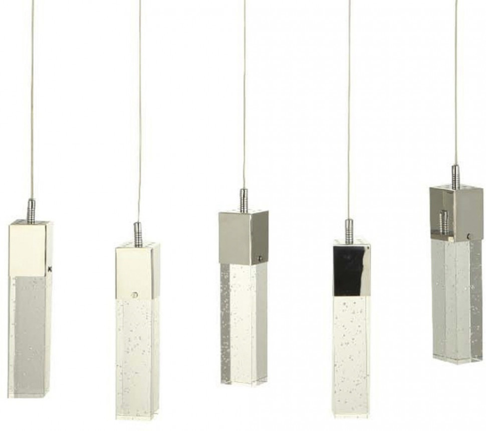 Подвесной светильник Аква 08510-5AS(4000K) Kink Light