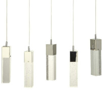 Подвесной светильник Аква 08510-5AS(4000K) Kink Light