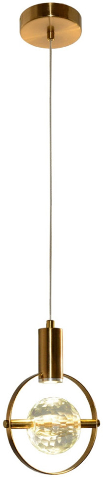 Подвесной светильник  CR.23454-1-P-GB-LED Imex