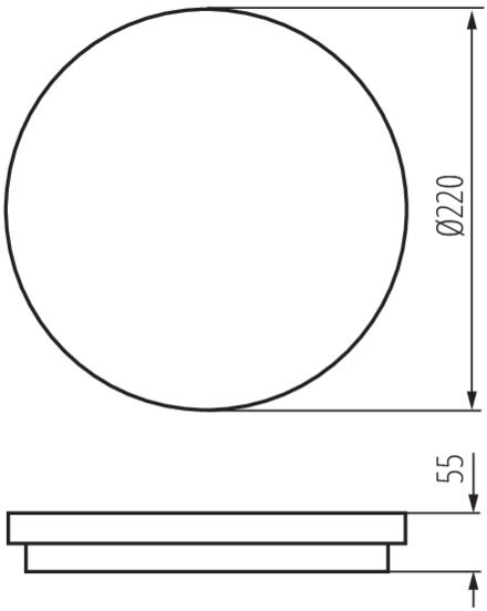 Настенно-потолочный светильник BENO 33348 Kanlux