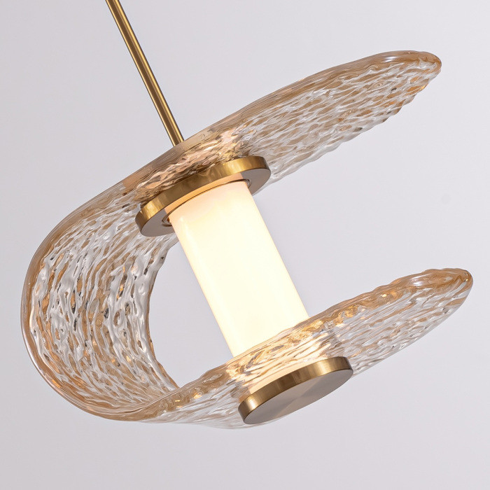 Подвесной светильник MD24020901 MD24020901-1A gold/cognac DeLight Collection