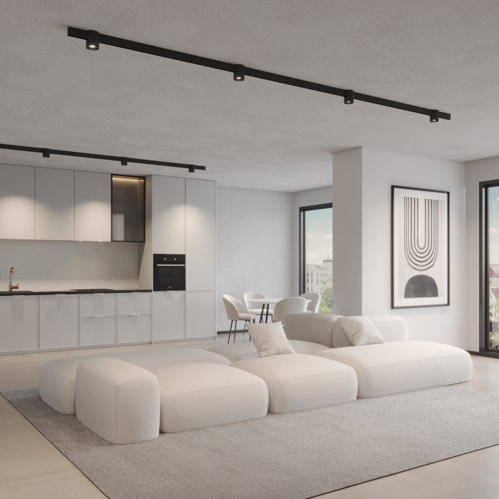 Трековый светильник Flum 359517 Novotech