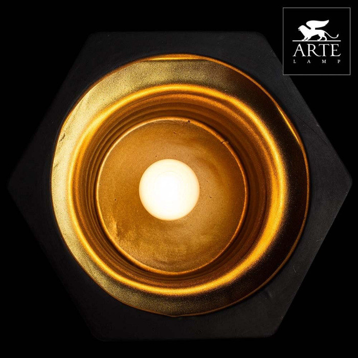 Подвесной светильник Cappello A6680SP-1BK Arte Lamp