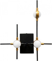 Бра Molecular MB18001067-3A black/gold DeLight Collection