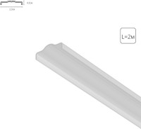 Рассеиватель для профиля Optima A760233 Arte Lamp