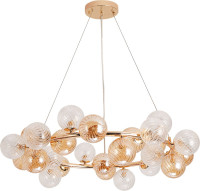 Подвесная люстра Etereo A5261LM-25GO Arte Lamp