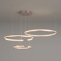 Подвесной светильник Gap 90180/3 сатин-никель Eurosvet