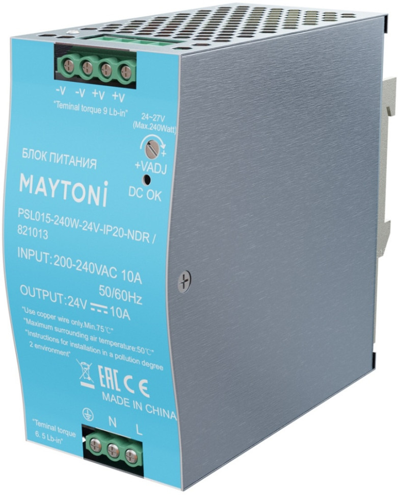 Блок питания Блоки питания 24В 821013 Maytoni