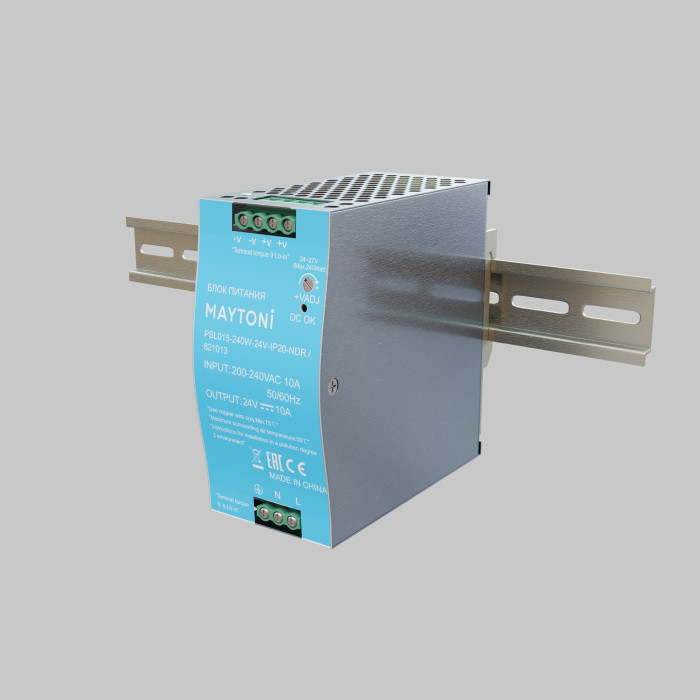 Блок питания Блоки питания 24В 821013 Maytoni