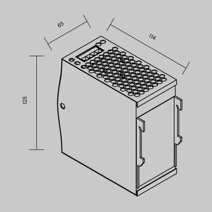 Блок питания Блоки питания 24В 821013 Maytoni