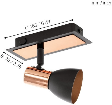 Спот Barnham 94584 Eglo