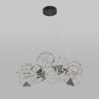 Подвесной светильник Uma 90369/12 черный жемчуг Eurosvet