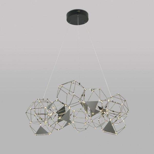 Подвесной светильник Uma 90369/12 черный жемчуг Eurosvet