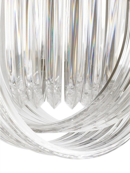 Подвесная люстра Murano Glass KR0116P-6 black DeLight Collection