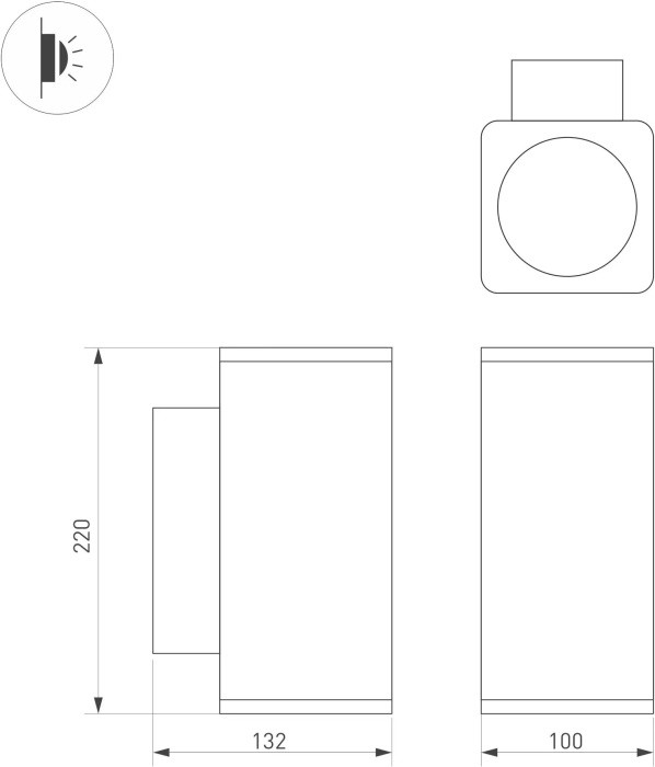 Архитектурная подсветка EVO 046195 Arlight