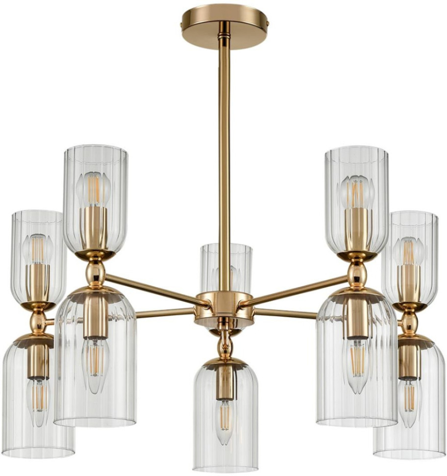 Потолочная люстра Kassia 6586/10 Lumion