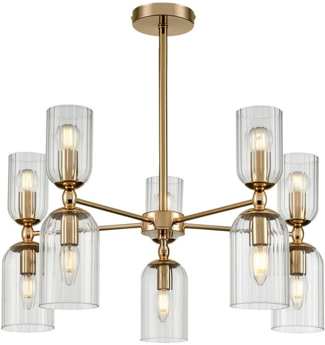 Потолочная люстра Kassia 6586/10 Lumion