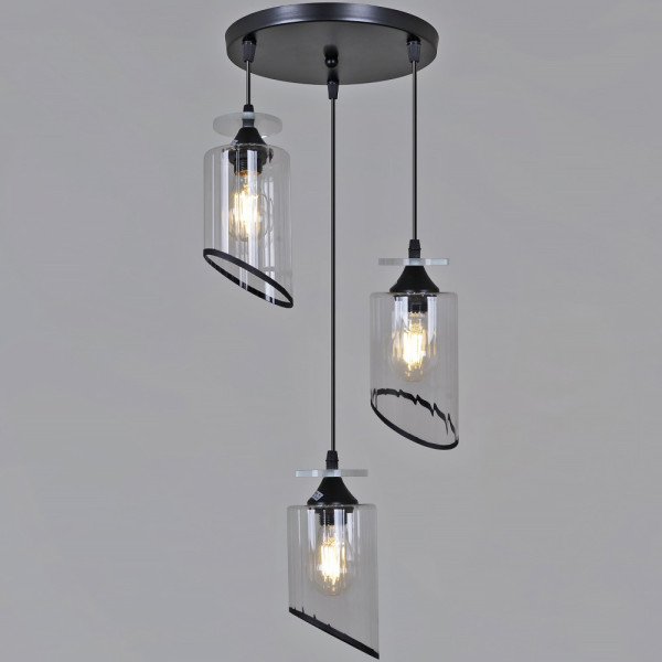 Подвесной светильник  06154-0.9-03 BK Reluce