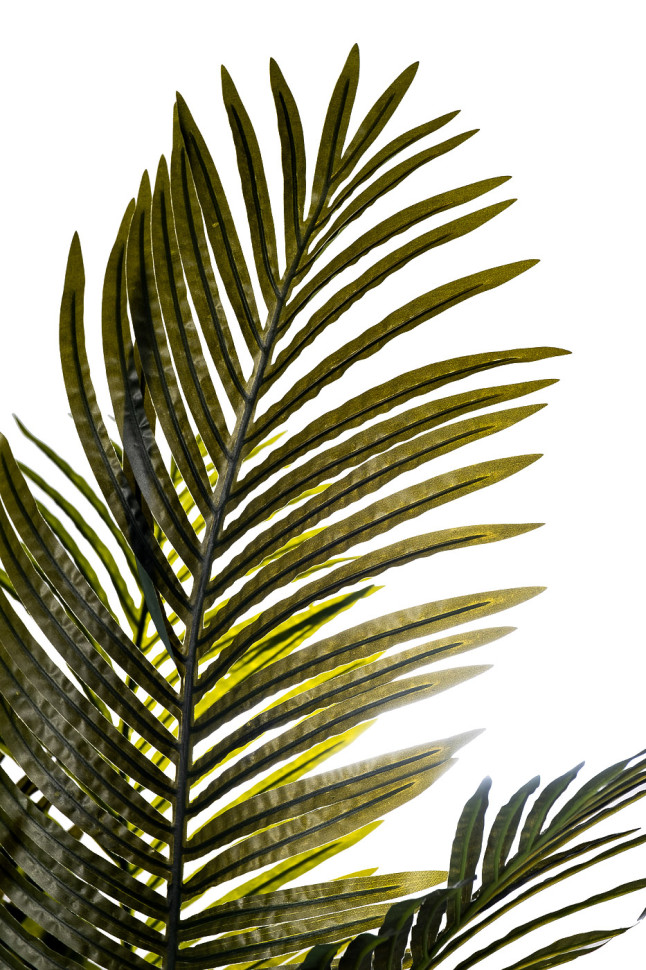 Пальма искусственная в горшке