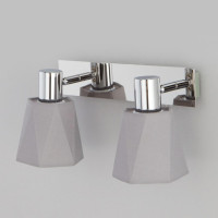 Спот Eurosvet Verso 20087/2 хром/серый