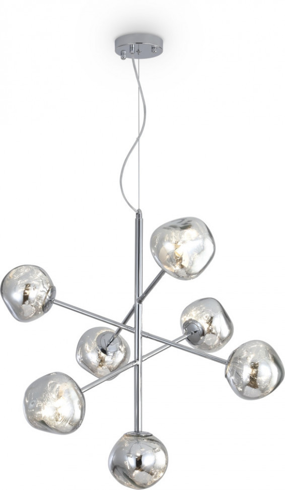 Подвесная люстра Ejection FR5378PL-07SM Freya