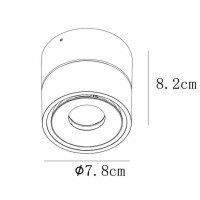 Светодиодный спот Lucide Yumiko 35911/08/30 Светодиодный спот Lucide Yumiko 35911/08/30