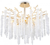 Потолочная люстра Mineral FR1010CL-08G Freya