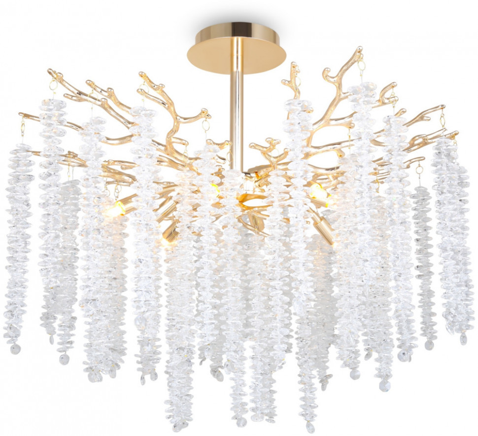 Потолочная люстра Mineral FR1010CL-08G Freya