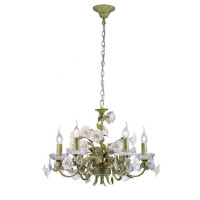 Подвесная люстра Lucia Tucci Fiori Di Rose 1770.6 Подвесная люстра Lucia Tucci Fiori Di Rose 1770.6