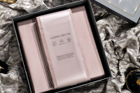 Комплект постельного белья "Пудреная роза" семейный Комплект постельного белья "Пудреная роза" семейный