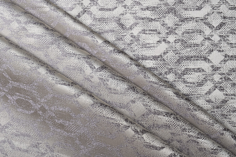 Ткань портьерная HOUSTON110 серая