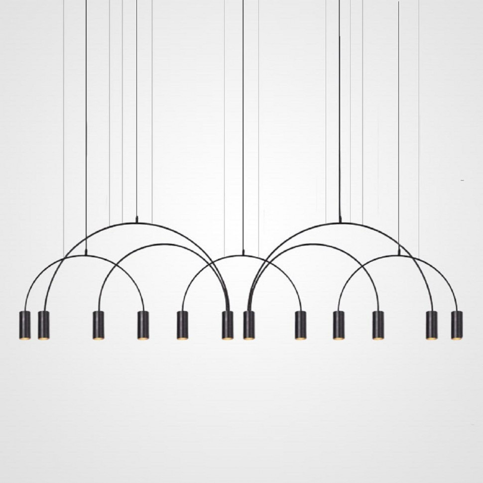 Подвесная люстра Imperium Loft Arc 212845-26