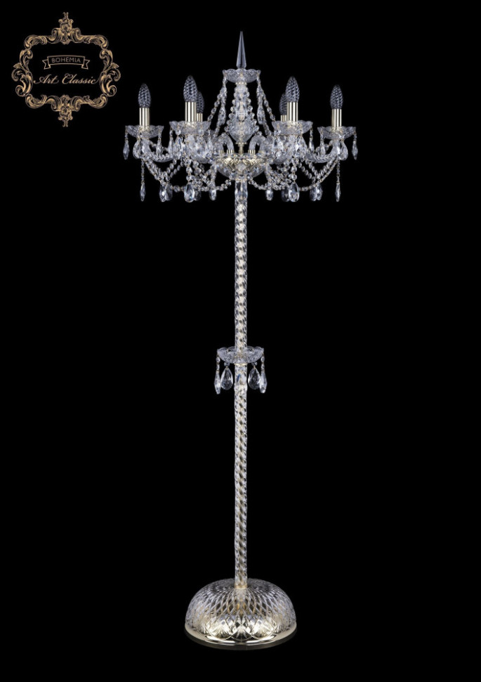 Торшер 13.21 13.21.6.200.P.h-160.Gd.Sp Art Classic