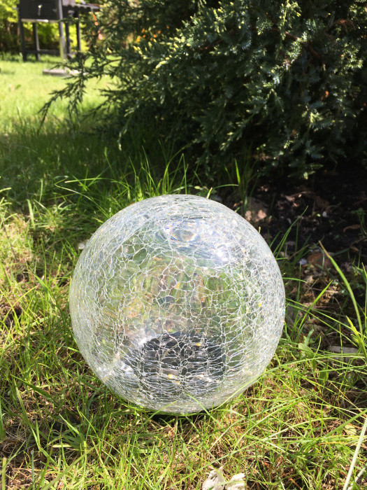 Газонная световая фигура Шар ERASF012-24 ЭРА