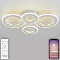 Потолочная люстра Groove LED LAMPS 81196 Natali Kovaltseva