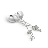 Набор сервировочный Michael Aram "White Orchid", 2 предмета, 28 см