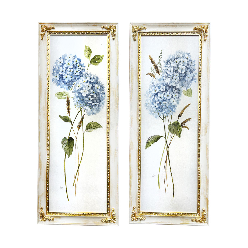 Набор картин 40х100см.2шт.