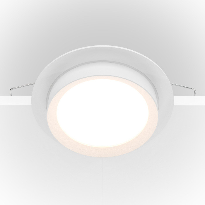 Точечный светильник Hoop DL086-GX53-RD-W Maytoni