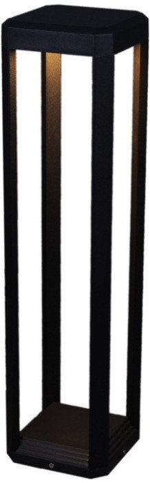 Наземный светильник  09971-0.7-001U 0,6M LED15W BK Reluce