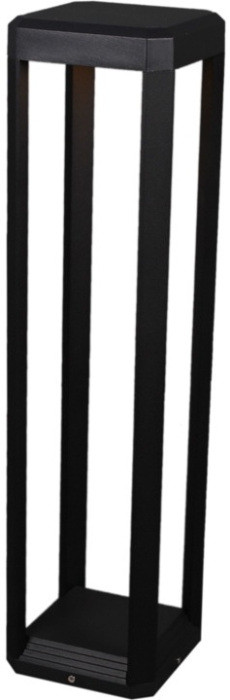 Наземный светильник  09971-0.7-001U 0,6M LED15W BK Reluce