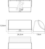 Настенный светильник уличный Ferro A2920AL-1BK Arte Lamp Настенный светильник уличный Ferro A2920AL-1BK Arte Lamp