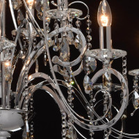 Подвесная люстра Chiaro Сюзанна 458011012 Подвесная люстра Chiaro Сюзанна 458011012