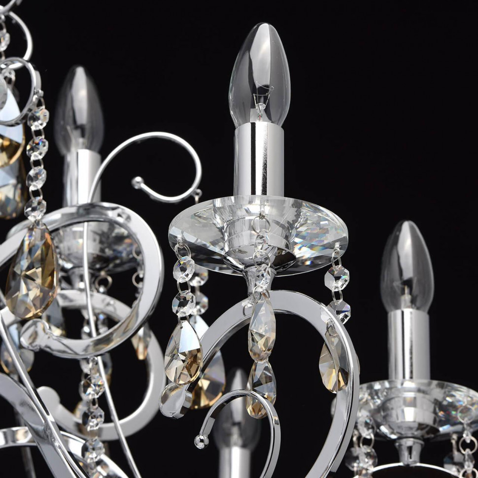 Подвесная люстра Chiaro Сюзанна 458011012