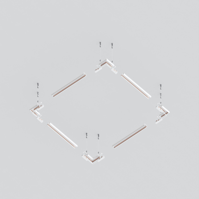 Шинопровод Busbar trunkings Exility TRXM034-R-412W Maytoni