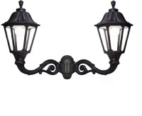 Настенный фонарь уличный Noemi E35.181.000.AXH27 Fumagalli