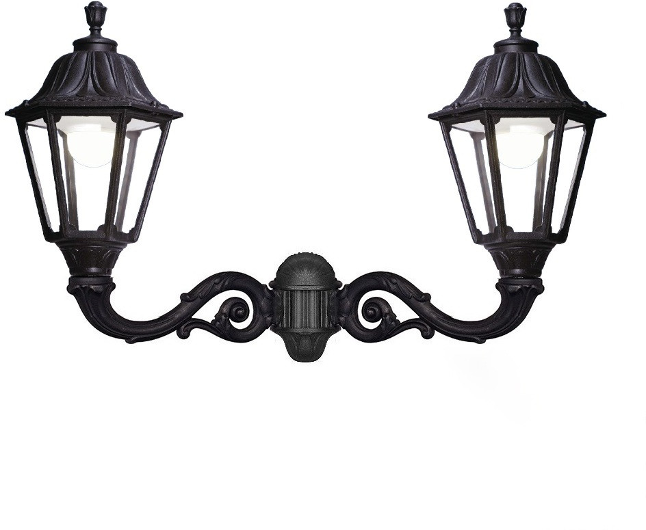 Настенный фонарь уличный Noemi E35.181.000.AXH27 Fumagalli